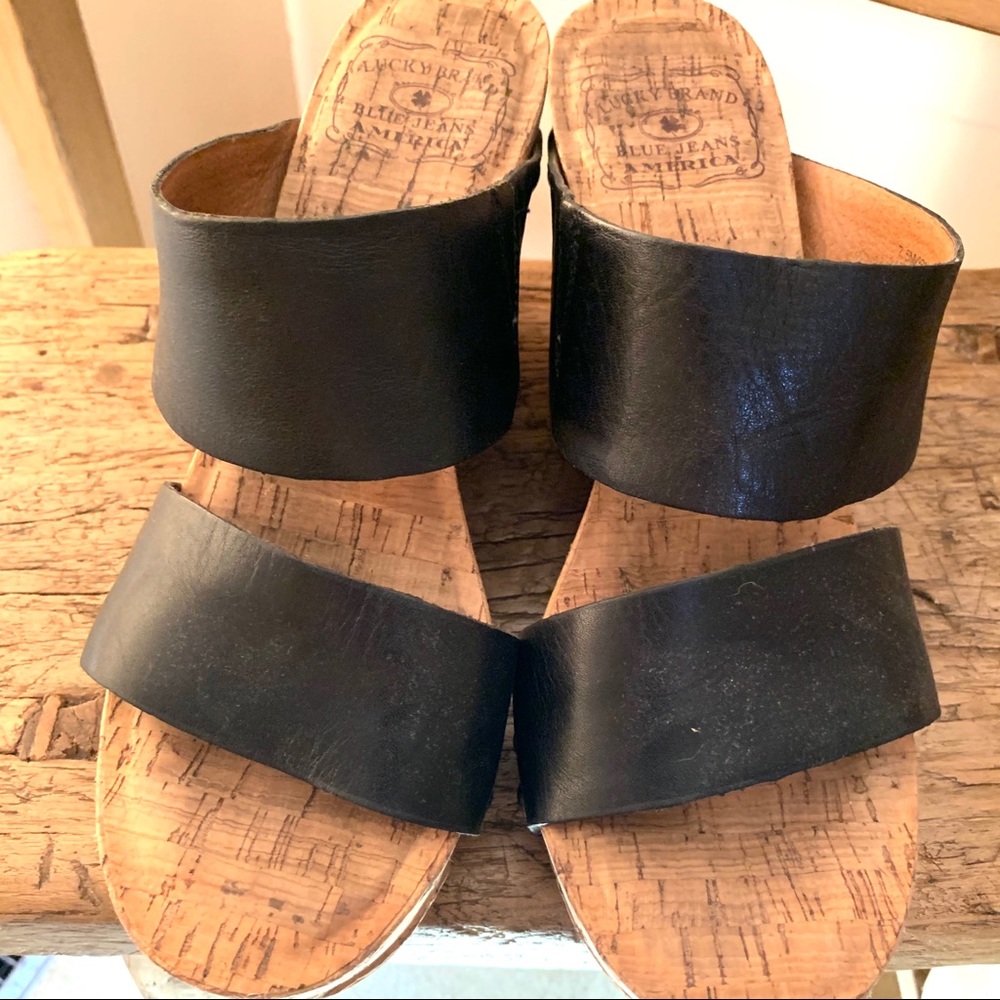 Lucky Brand wedges